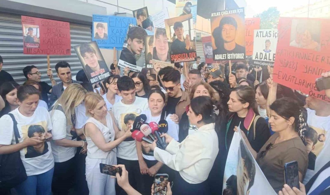 İstanbul’un Güngören ilçesinde bıçaklanarak öldürülen 17 yaşındaki Atlas Çağlayan’ın ölümüne