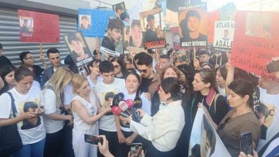 İstanbul’un Güngören ilçesinde bıçaklanarak öldürülen 17 yaşındaki Atlas Çağlayan’ın ölümüne