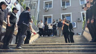 Şişli Fulya’daki evinin önünde silahlı saldırıya uğrayan Mezdeke grubu üyesi