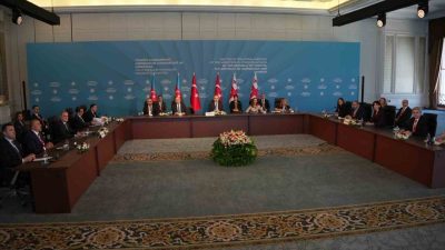 Azerbaycan Dışişleri Bakanı Ceyhun Bayramov, “Gazze ve Filistin konusunda sürdürülebilir