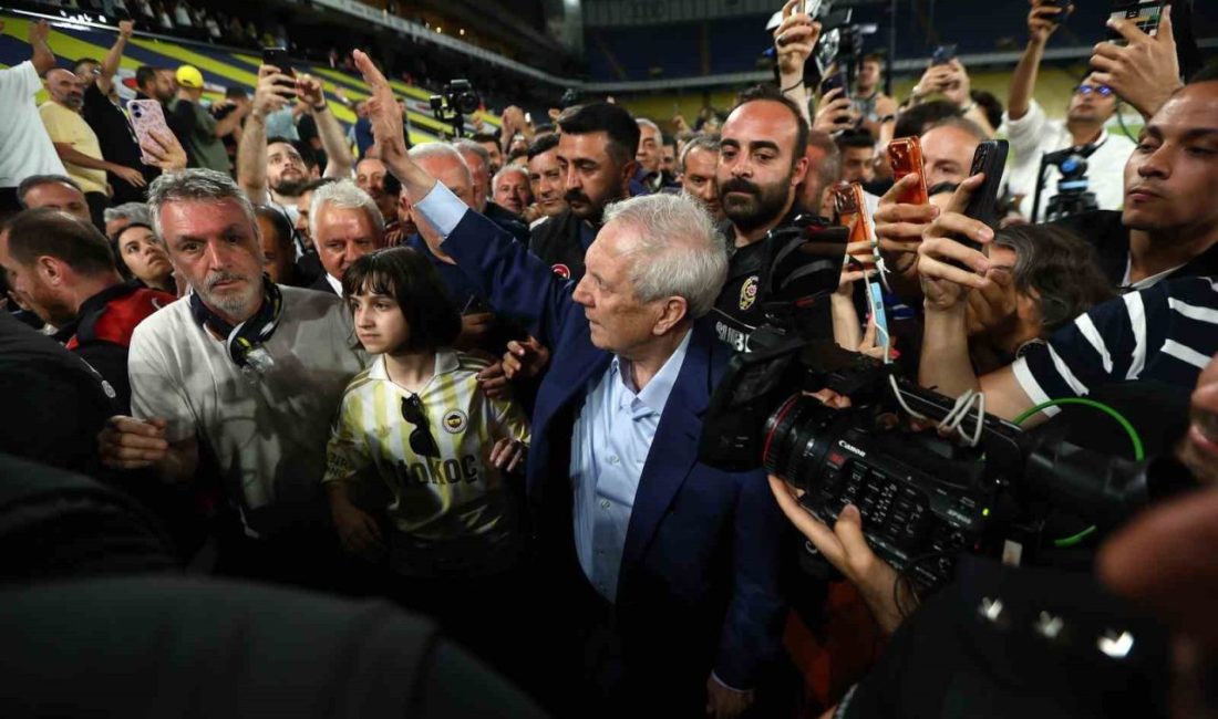 Fenerbahçe’de yeniden başkanlığa seçilen Aziz Yıldırım, “Ben geçmişten gelen tecrübelerimle