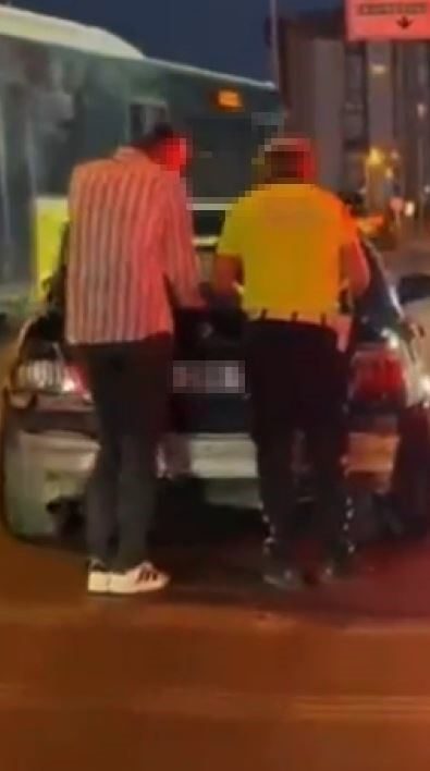 Bahçeşehir’de trafiği tehlikeye atarak drift atan sürücüye 140 bin TL