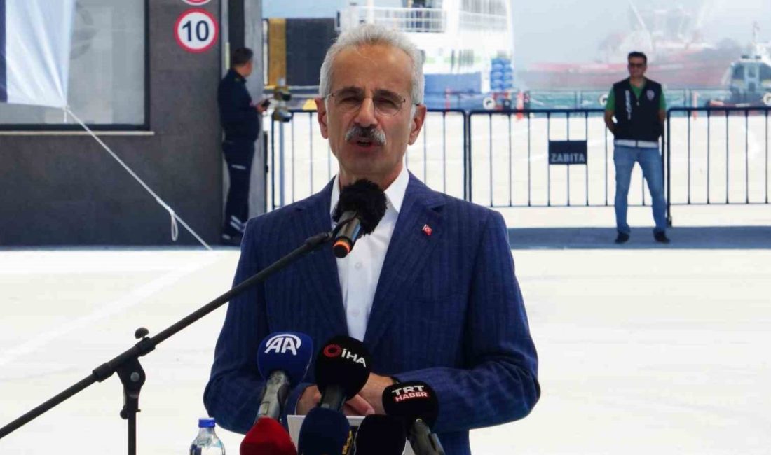 Ulaştırma ve Altyapı Abdulkadir Uraloğlu, “İstanbul-Çanakkale arası ulaşım süresi ise