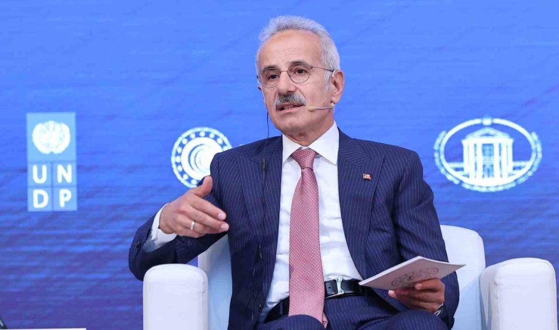 Ulaştırma ve Altyapı Bakanı Abdulkadir Uraloğlu, “”Türkiye olarak son 23
