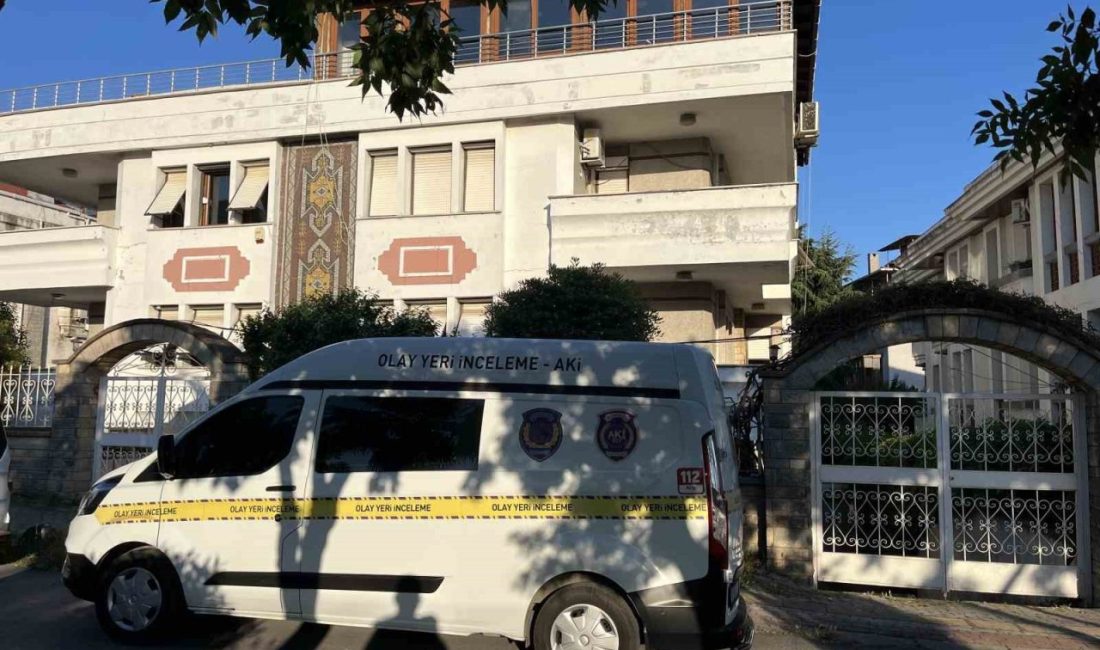İstanbul Bakırköy’de yaşadıkları villada çıkan tartışmada ağabey, kardeşini silahla vurarak