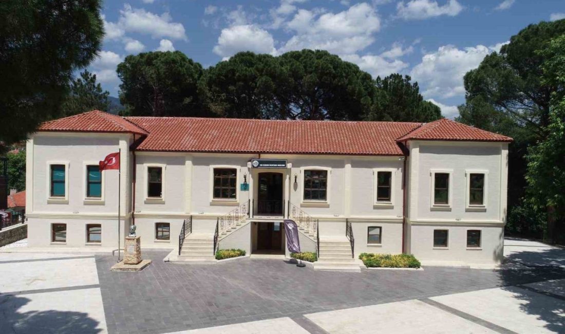 Balıkesir Büyükşehir Belediyesinin kültür ve turizm alanındaki çalışmaları kapsamında hizmet