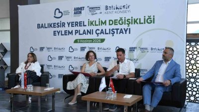 Balıkesir Büyükşehir Belediyesi tarafından, Balıkesir’in iklim değişikliğine karşı dirençliliğinin artırılması,