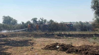 Balıkesir’in Kepsut ve Balya ilçelerinde başlayan arazi yangınları kontrol altına