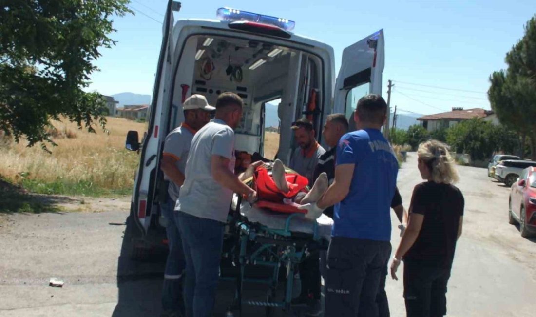 Balıkesir’in Burhaniye ilçesinde meydana gelen kazada 1 kişi yaralandı. Edinilen