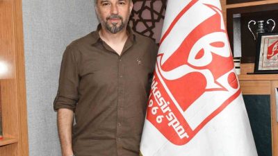 Balıkesirspor’nun Olağan Genel Kurulunda Başkan seçilen Mert Alper Acar, ilk