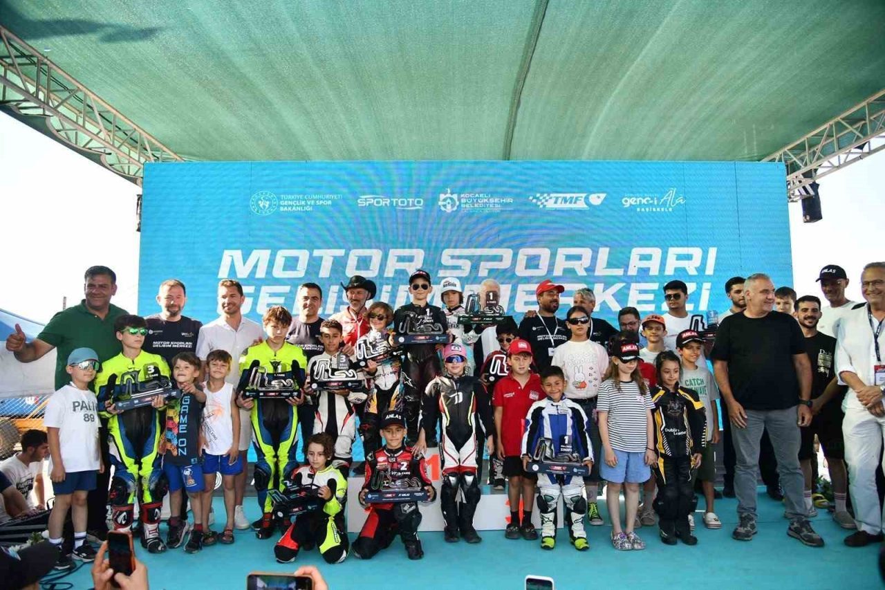 Kocaeli’de Başiskele Belediyesi tarafından uluslararası standartlarda inşa edilen Motor Sporları