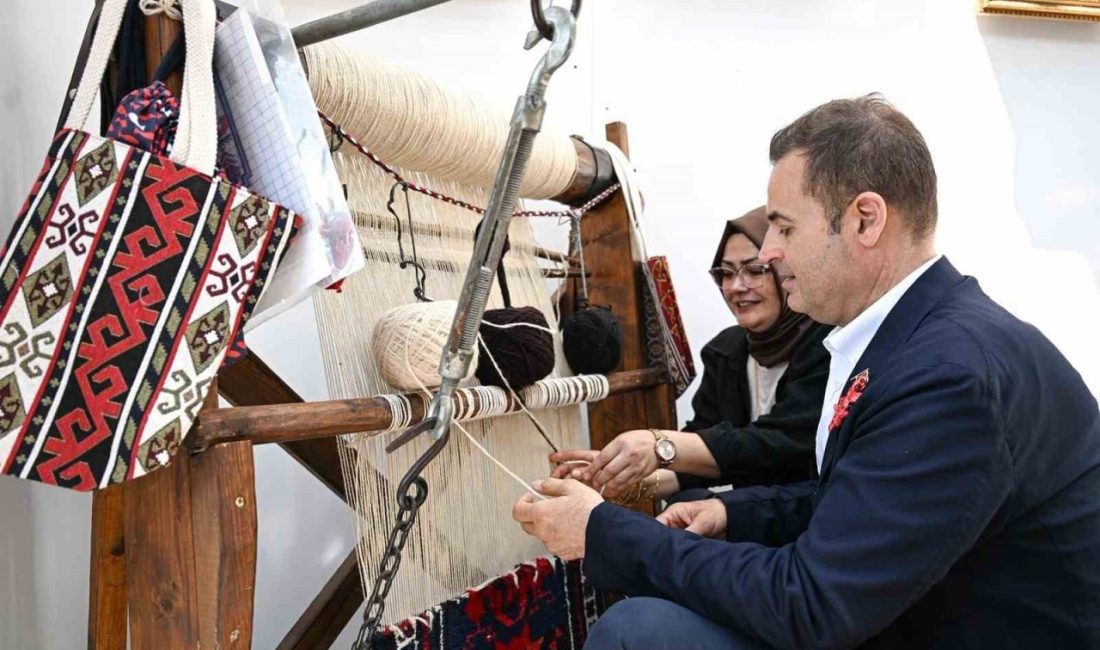 BALMEK’in “Bir Şehir, Bin Emek” yıl sonu sergisinde konuşan Balıkesir