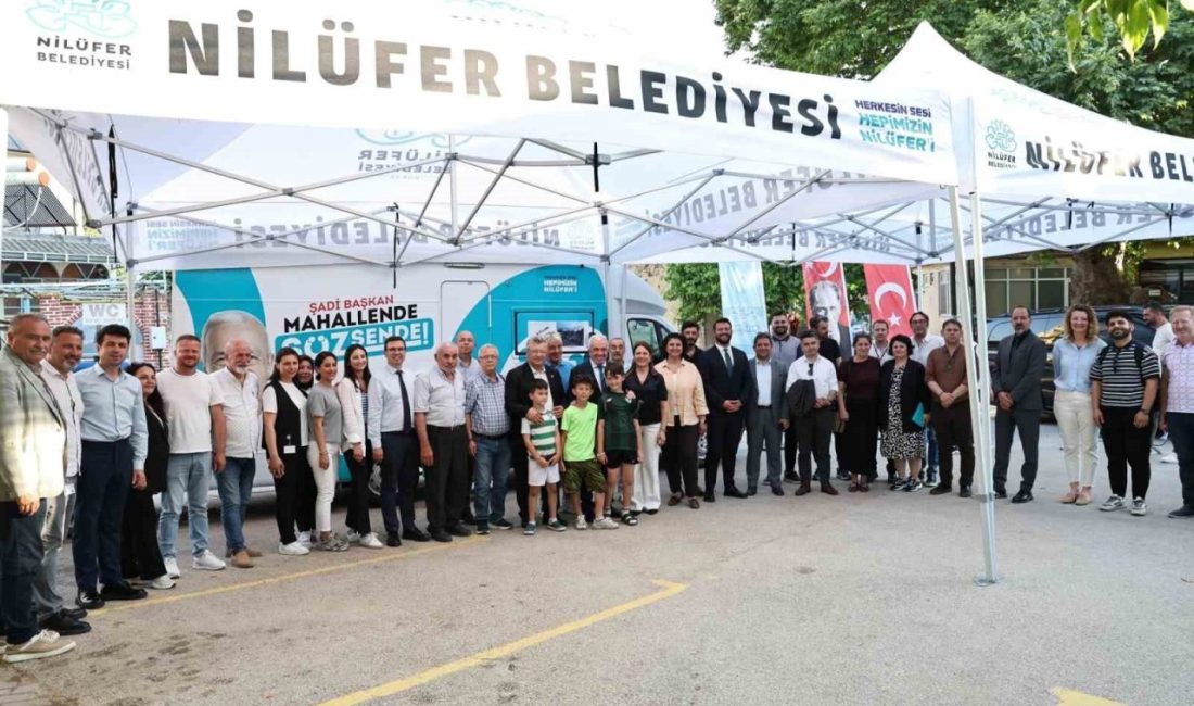 Nilüfer Belediye Başkanı Şadi Özdemir, “Şadi Başkan Mahallende Söz Sende”