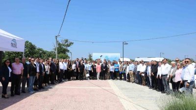 Nilüfer Belediye Başkanı Şadi Özdemir, Gölyazı, Fadıllı, Akçalar ve Ayvaköy