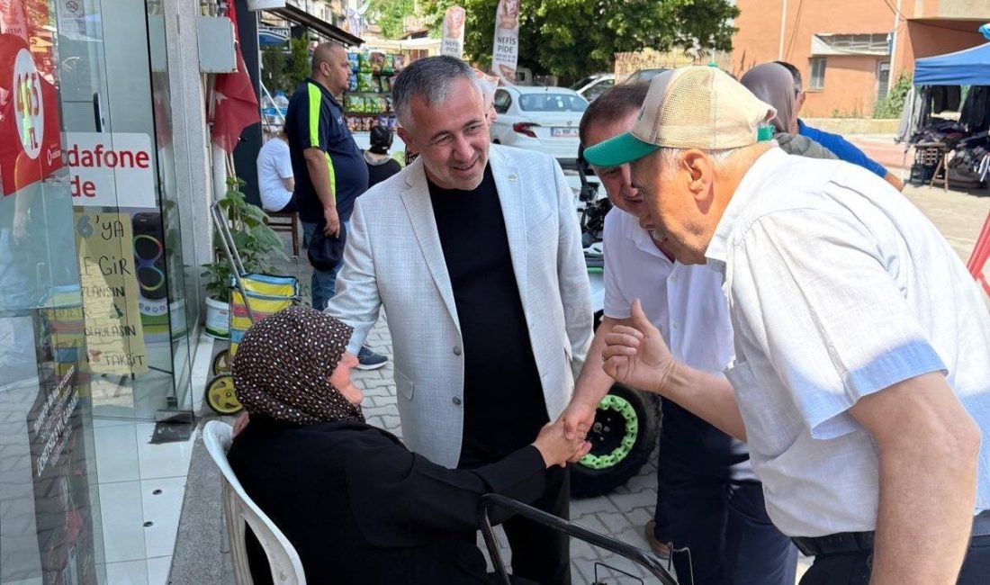 AK Parti Bilecik İl Başkanı Serkan Yıldırım, Bilecik’in Osmaneli ilçesinde