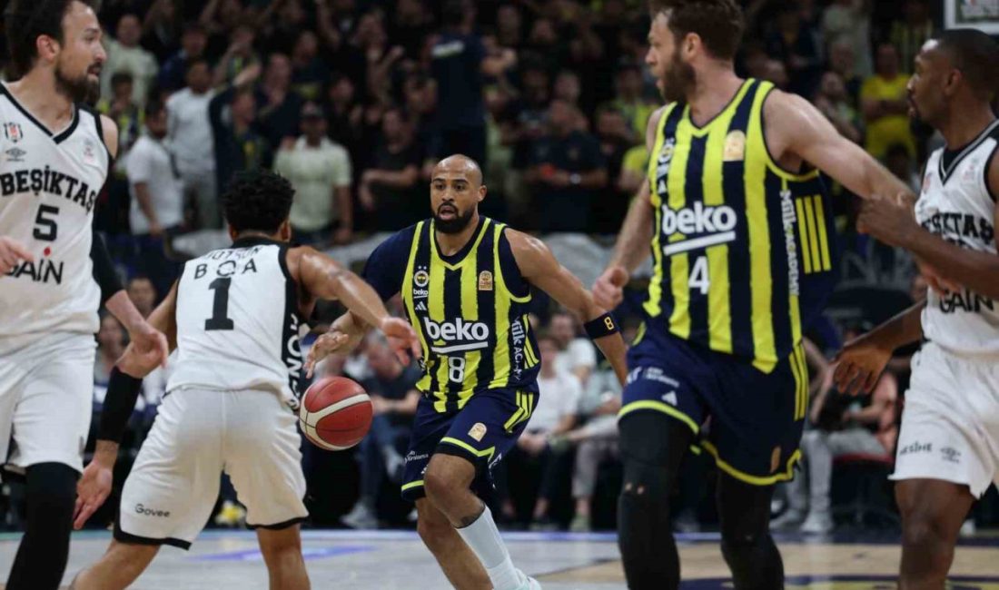 Türkiye Sigorta Basketbol Süper Ligi play-off final serisi 3. maçında