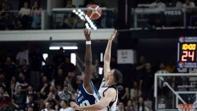 Türkiye Sigorta Basketbol Süper Ligi play-off yarı final serisi 5.
