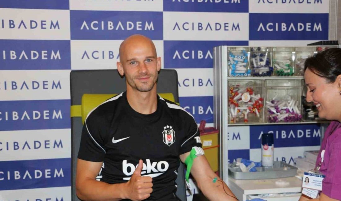 Beşiktaş’ta yeni sezon öncesi sağlık kontrolleri devam ediyor. Beşiktaş, yeni