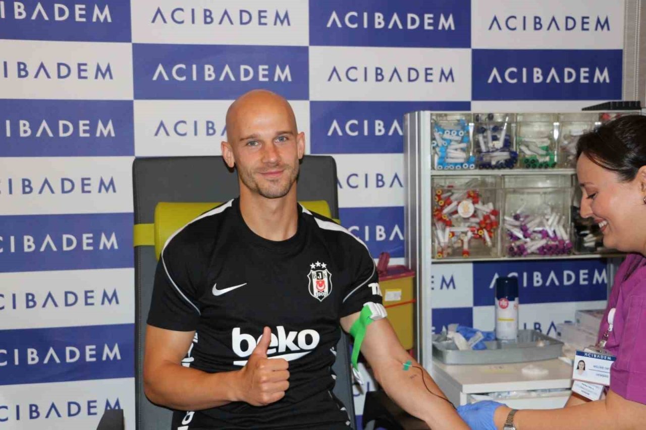 Beşiktaş’ta yeni sezon öncesi sağlık kontrolleri devam ediyor. Beşiktaş, yeni