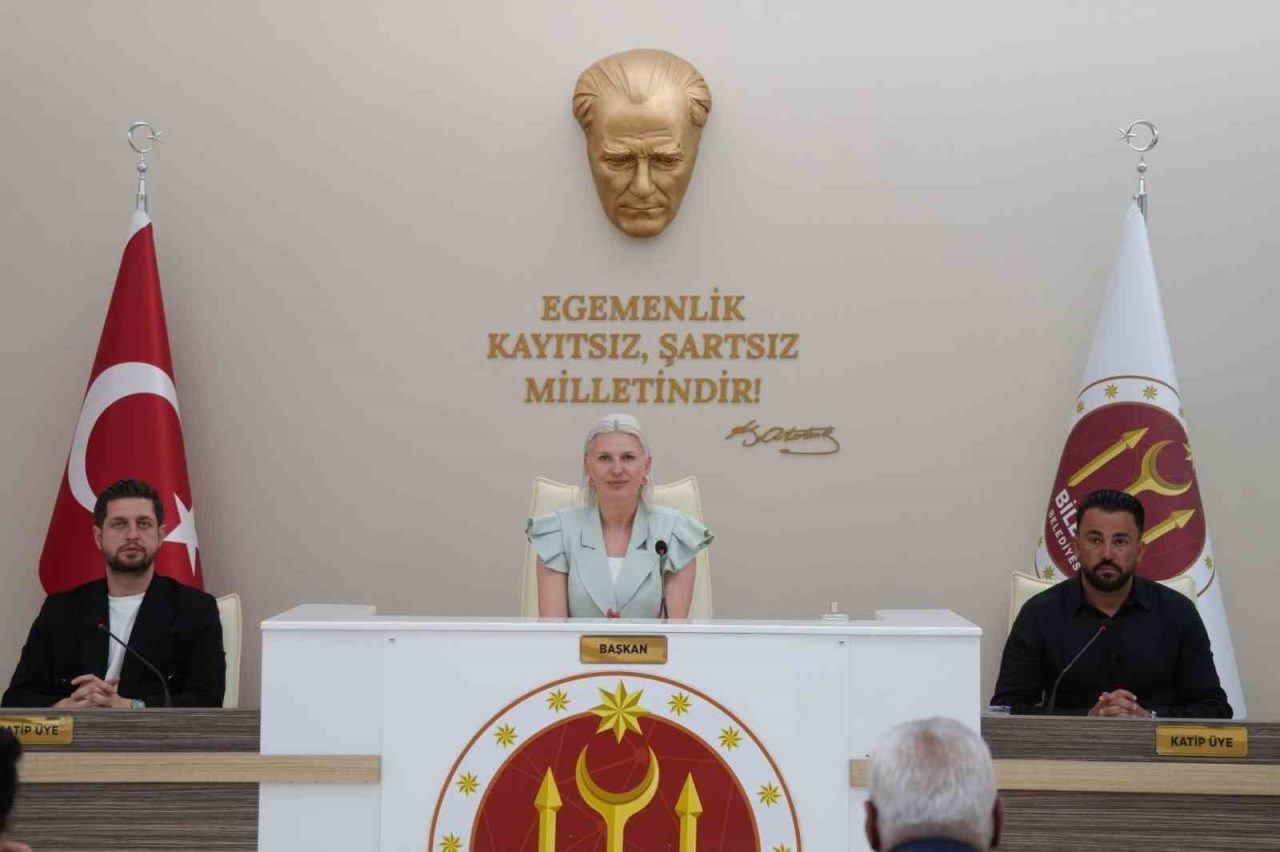Belediye Başkanı Melek Mızrak Subaşı, Haziran ayı meclis toplantısında Bilecik’i