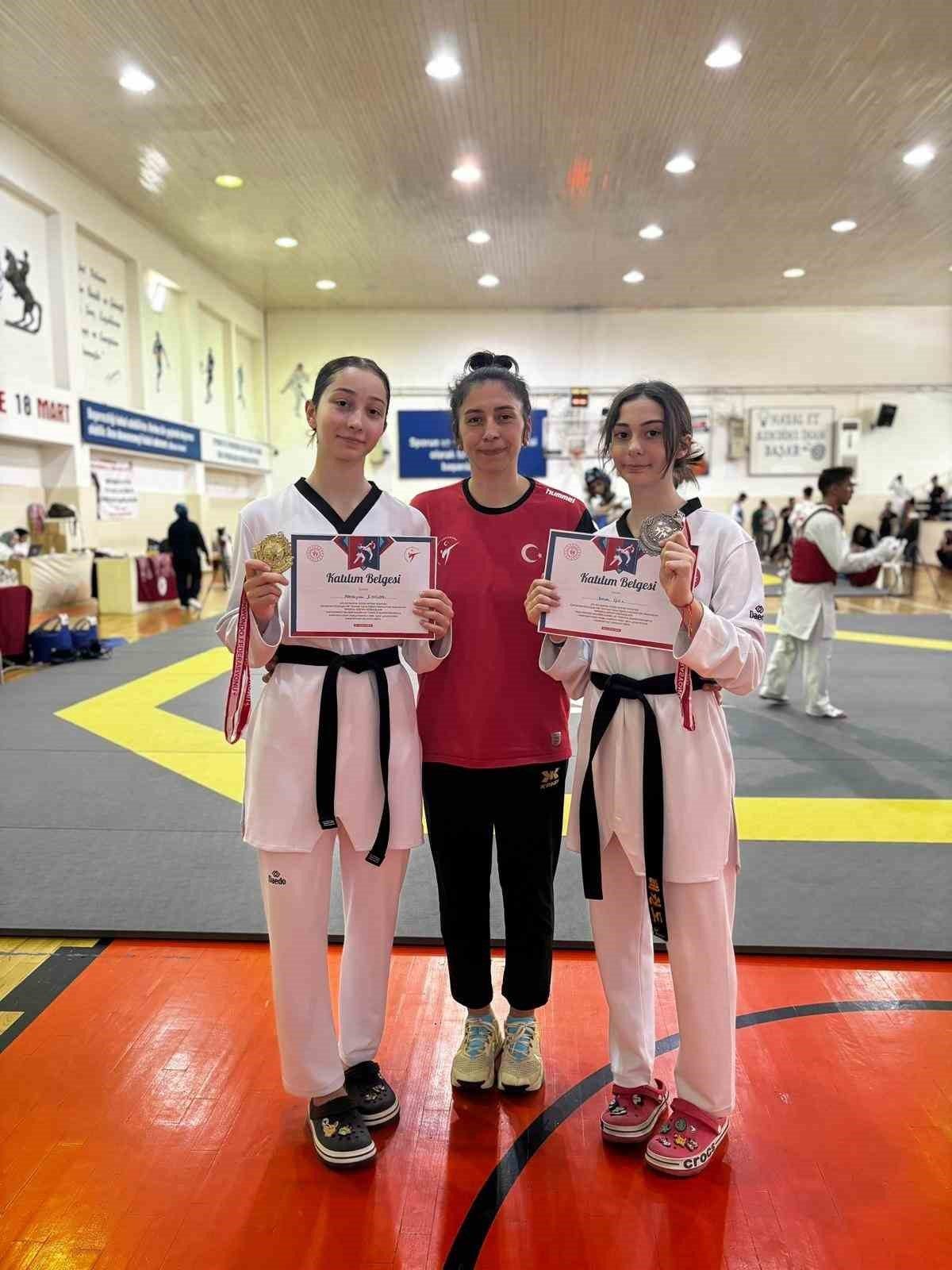 Bilecikli taekwondocula, milli takım kadrosuna girerek uluslararası arenada Türkiye’yi temsil