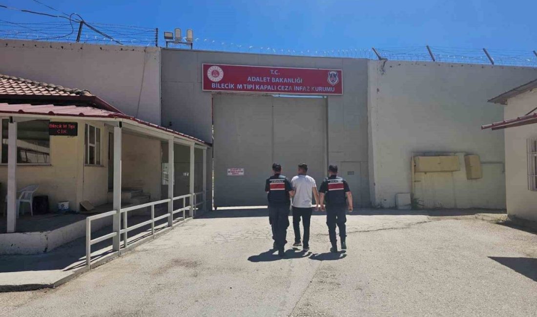 Bilecik’te 17 yıl 49 ay 37 gün hapis cezası bulunan