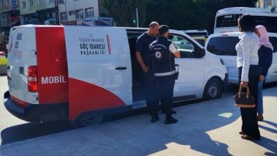 Bilecik’te düzensiz göçle mücadele kapsamında denetim gerçekleştirildi. Bilecik İl Emniyet