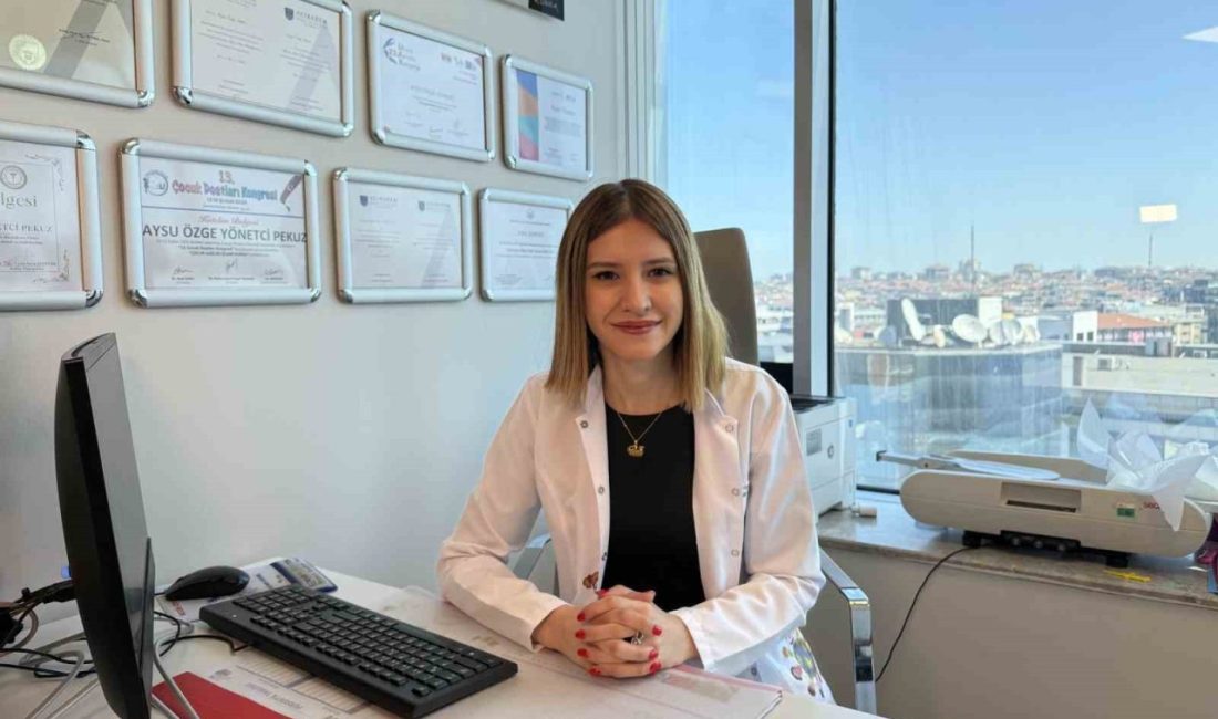 Çocuklarda bilinçsiz takviye kullanımına yönelik konuşan Çocuk Sağlığı ve Hastalıkları