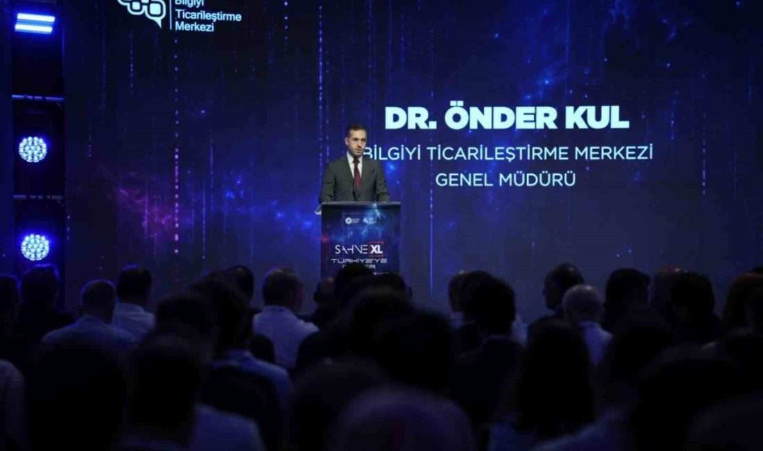 Bilgiyi Ticarileştirme Merkezi’nin (BTM) yılın ilk Sahne XL etkinliği “Türkiye’ye