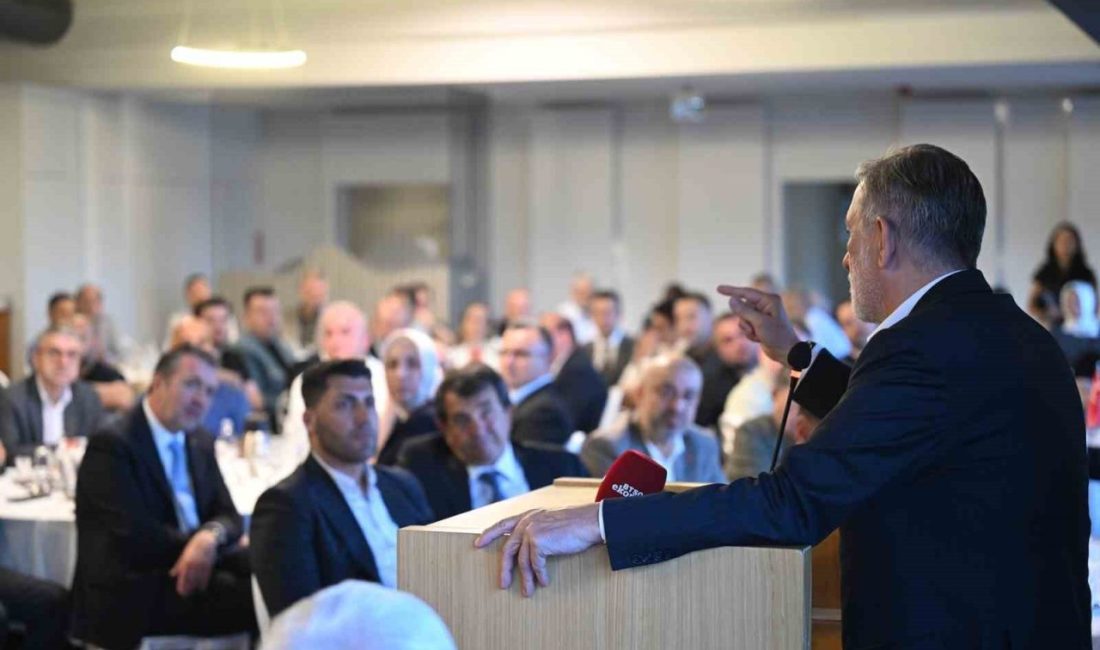 Bursa Ticaret ve Sanayi Odası (BTSO) Yönetim Kurulu Başkanı İbrahim