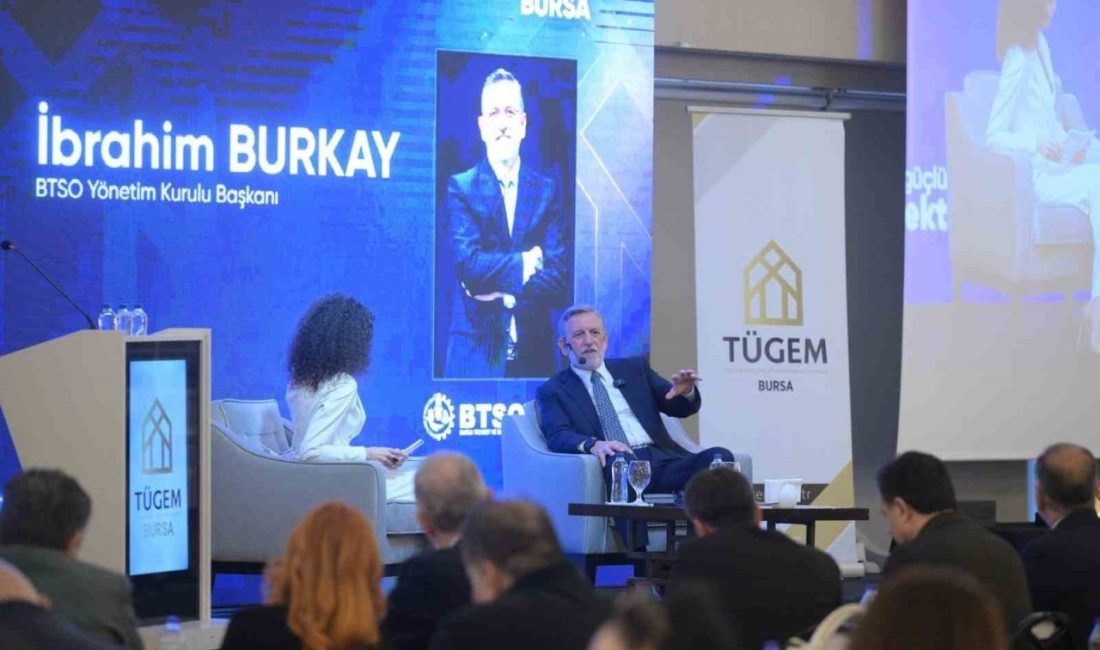 Bursa Ticaret ve Sanayi Odası (BTSO) Yönetim Kurulu Başkanı İbrahim