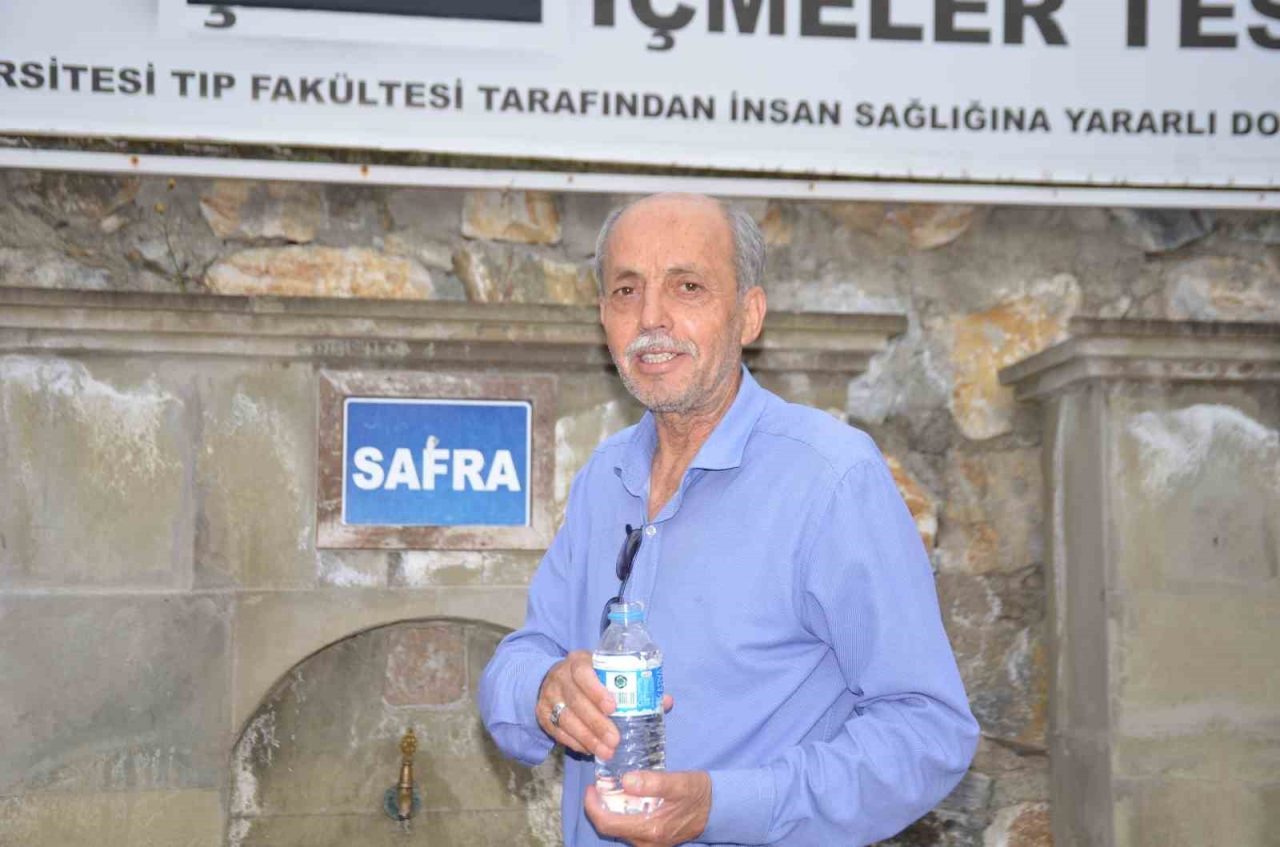 Bilecik’in Osmaneli ilçesinde ’İçmeler’ diye tabir edilen Prof. Dr. Yunus