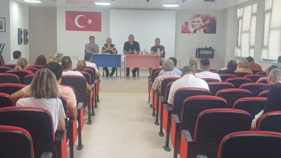 Burhaniye ilçesinde, İlçe Eğitim Kurulu Müdürleri Kurulu Toplantısı yapıldı. İlçe