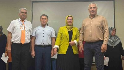 Burhaniye ilçesinde, Hayat Boyu Öğrenme Haftası kutlamaları kapsamında Okuma Yazma