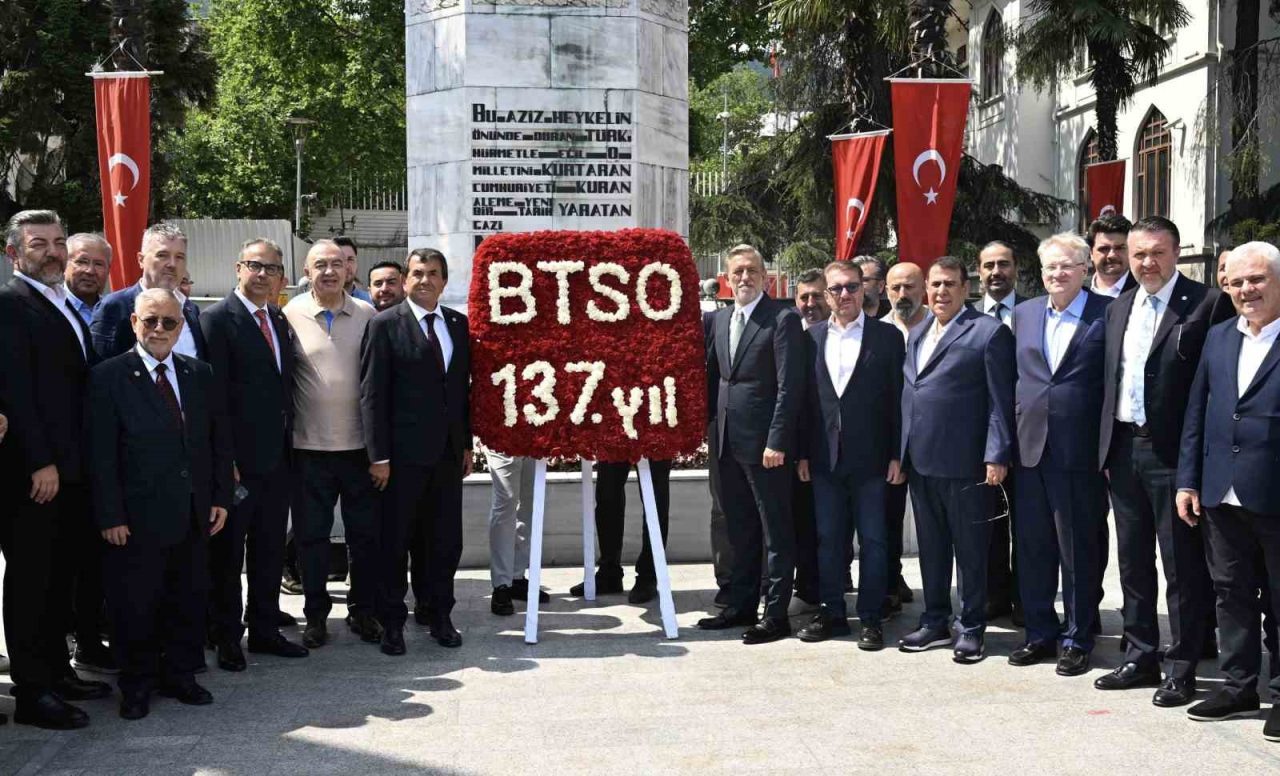 Bursa’nın ticaret ve sanayi hayatına yön vermek, kent ve ülke