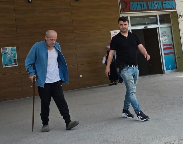 Bursa’nın İnegöl ilçesinde hakkında kesinleşmiş hapis cezası bulunan şahıs, polis