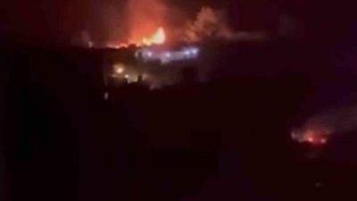 Bursa’da bir bağ evinde çıkan yangın korku dolu anlara neden