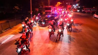 Bursa’da suç ve suçlulara göz açtırmamak için yaklaşık 1000 polisin