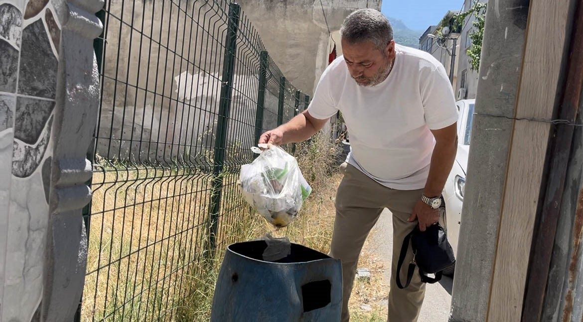 Bursa’nın Yıldırım ilçesinde yaşayan bir vatandaşın, ev almak için yıllardır