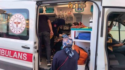 Bursa’nın İnegöl ilçesinde otomobil ile cipin çarpıştığı kazada 4 kişi