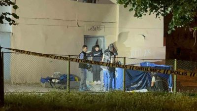 Bursa’da, kimliği belirsiz bir şüpheli ile karı-koca arasında çıkan tartışma