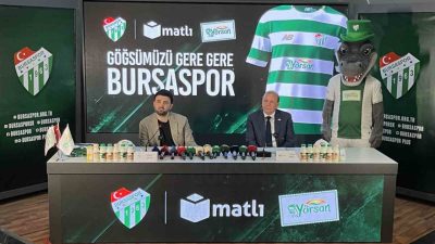 Bursaspor, 2026-2027 sezonunu kapsayan ve yıllık 70 milyonluk getirisi olan