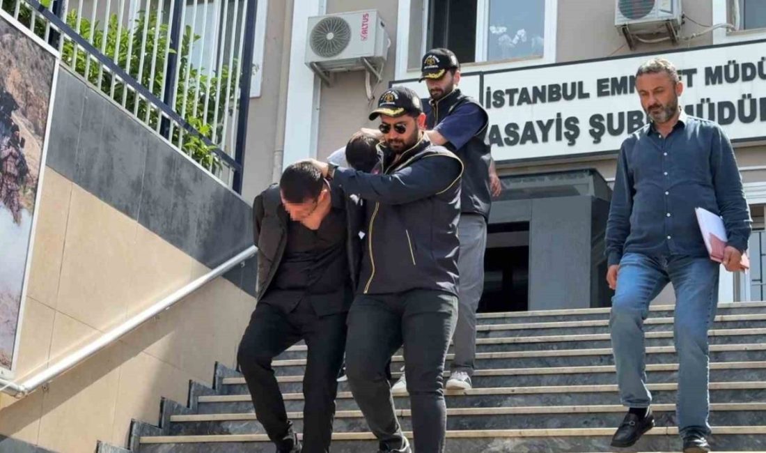 Büyükçekmece Adliyesi adli emanet bürosundan 25 kilogram altın ile 50