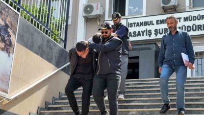 Büyükçekmece Adliyesi adli emanet bürosundan 25 kilogram altın ile 50