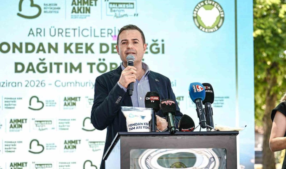 “Üretici kazanırsa Balıkesir kazanır” diyen Balıkesir Büyükşehir Belediye Başkanı Ahmet