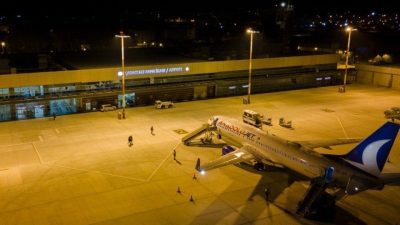 Çanakkale Havalimanı’nı mayıs ayında 10 bin 520 yolcu tercih etti.