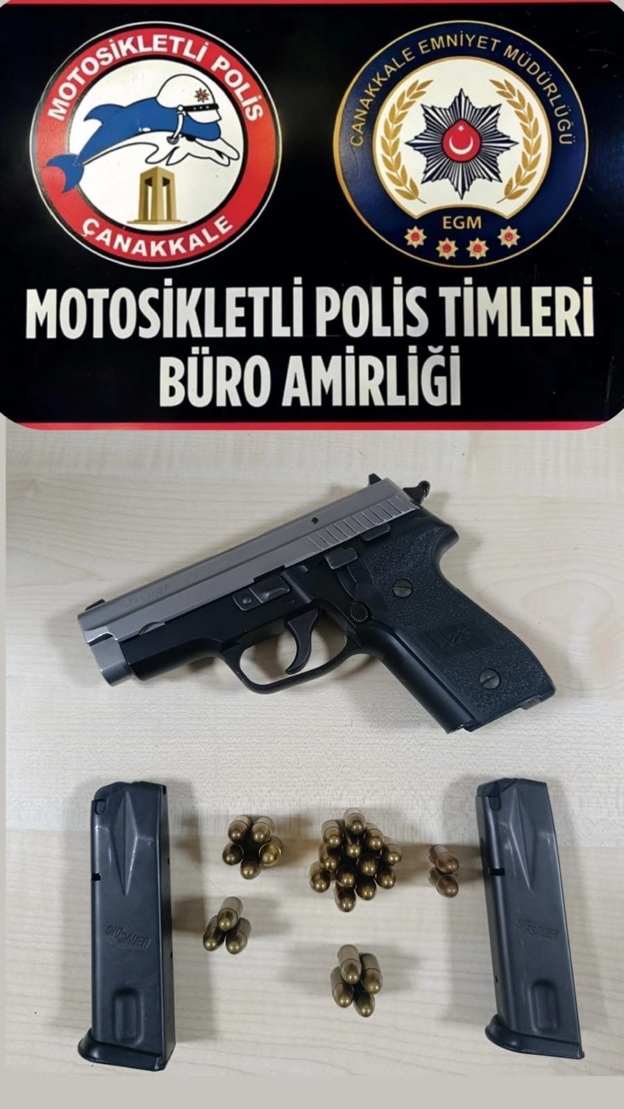 Çanakkale’de emniyet ekiplerince gerçekleştirilen huzur uygulamalarında farklı suçlardan aranan 23
