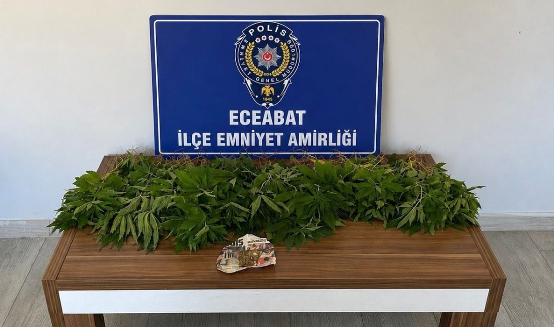 Çanakkale’de emniyet ekiplerinde gerçekleştirilen huzur uygulamalarda farklı suçlardan aranması olan