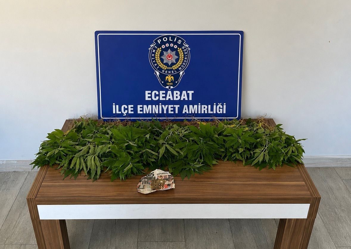 Çanakkale’de emniyet ekiplerinde gerçekleştirilen huzur uygulamalarda farklı suçlardan aranması olan