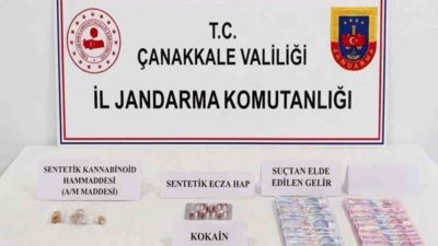 Çanakkale’de düzenlenen kapsamlı uyuşturucu operasyonunda gözaltına alınan 3 şüpheli tutuklandı.